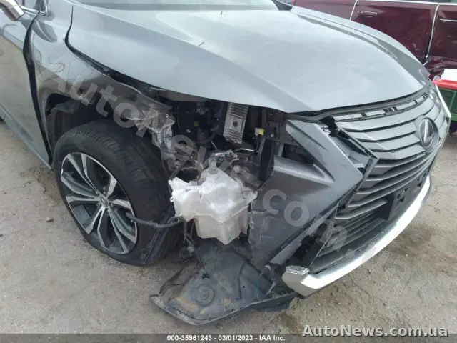 2017 Lexus RX, VIN 2T2BGMCA4HC017168, plate АЕ0014ЕА — photo 6 (iaai)