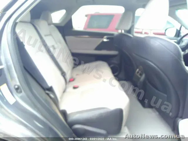 2017 Lexus RX, VIN 2T2BGMCA4HC017168, plate АЕ0014ЕА — photo 8 (iaai)