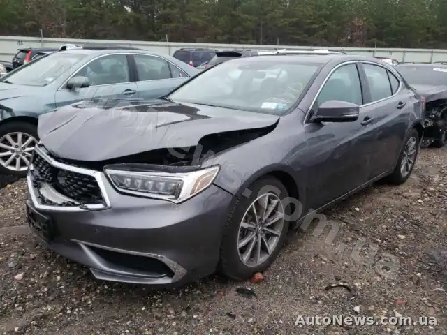 2018 Acura TLX, VIN 19UUB1F34KA007180, nr rej. КА0970КТ — zdjęcie 2 (copart)