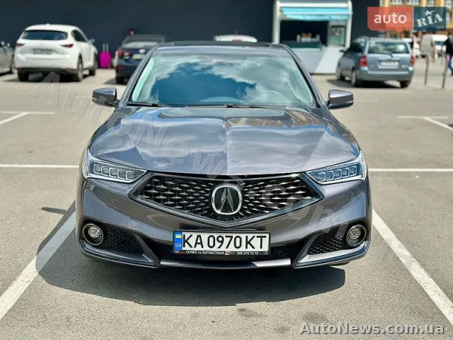 2018 Acura TLX, VIN 19UUB1F34KA007180, госномер КА0970КТ — фото 1 (autoria)