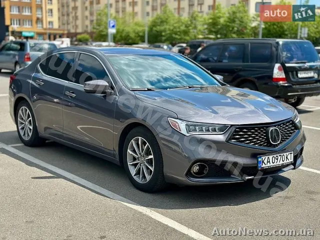 2018 Acura TLX, VIN 19UUB1F34KA007180, госномер КА0970КТ — фото 2 (autoria)