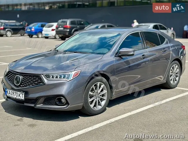 2018 Acura TLX, VIN 19UUB1F34KA007180, госномер КА0970КТ — фото 3 (autoria)