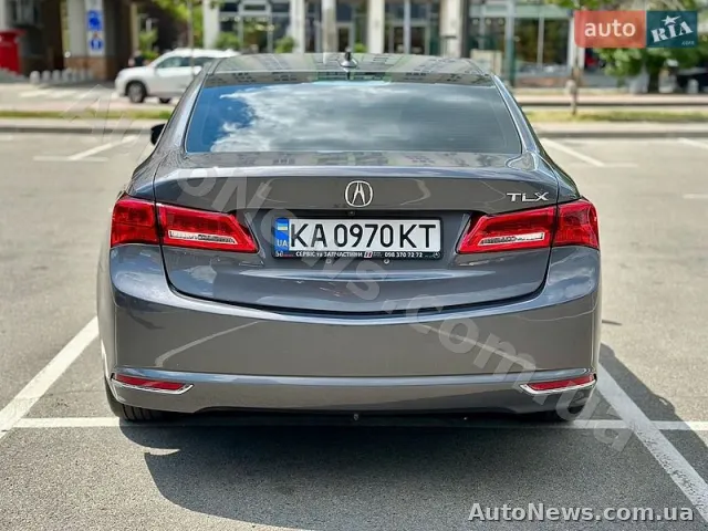 2018 Acura TLX, VIN 19UUB1F34KA007180, госномер КА0970КТ — фото 4 (autoria)
