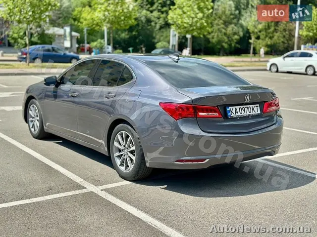 2018 Acura TLX, VIN 19UUB1F34KA007180, госномер КА0970КТ — фото 5 (autoria)