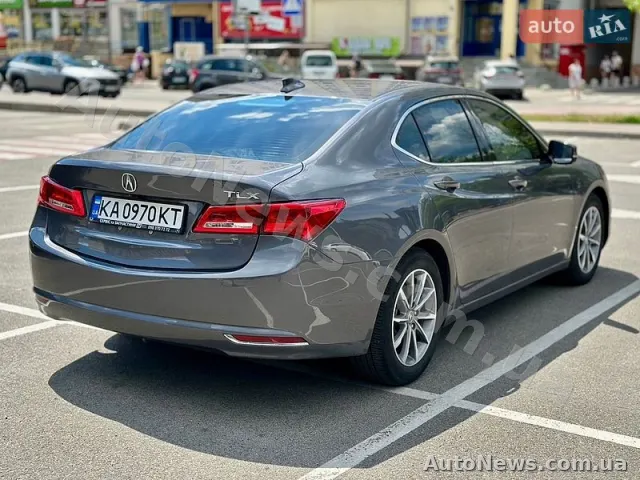 2018 Acura TLX, VIN 19UUB1F34KA007180, госномер КА0970КТ — фото 6 (autoria)