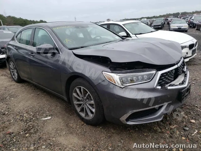 2018 Acura TLX, VIN 19UUB1F34KA007180, госномер КА0970КТ — фото 1 (copart)