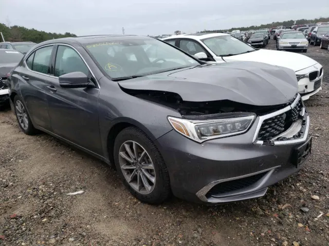 2018 Acura TLX, VIN 19UUB1F34KA007180, госномер КА0970КТ — фото 11 (copart)