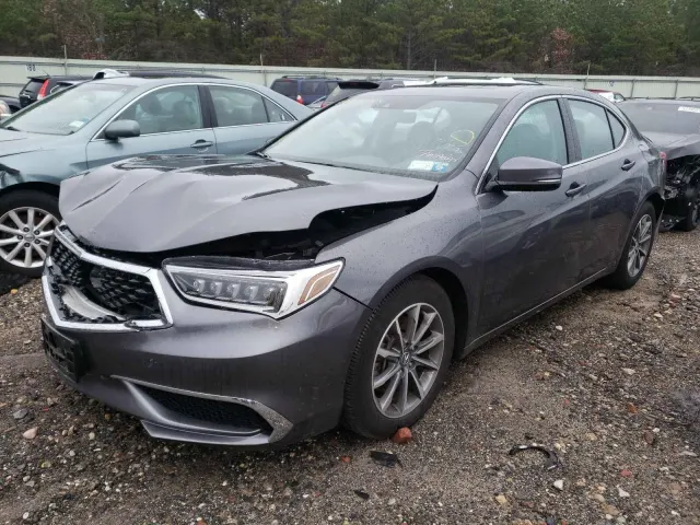 2018 Acura TLX, VIN 19UUB1F34KA007180, госномер КА0970КТ — фото 12 (copart)
