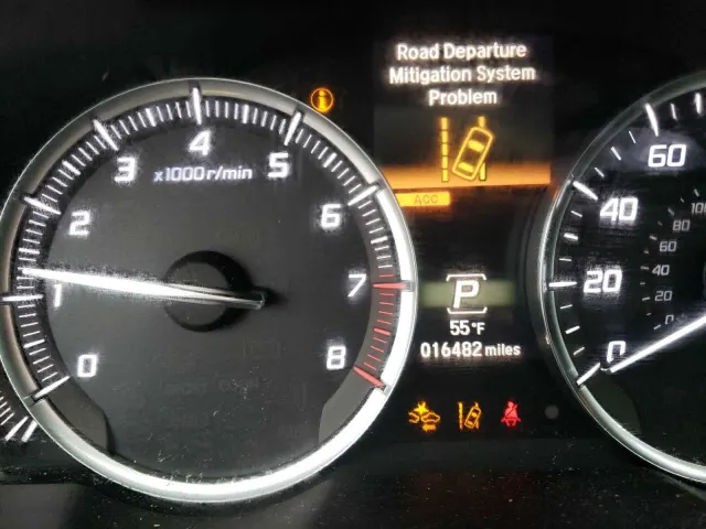 2018 Acura TLX, VIN 19UUB1F34KA007180, госномер КА0970КТ — фото 18 (copart)