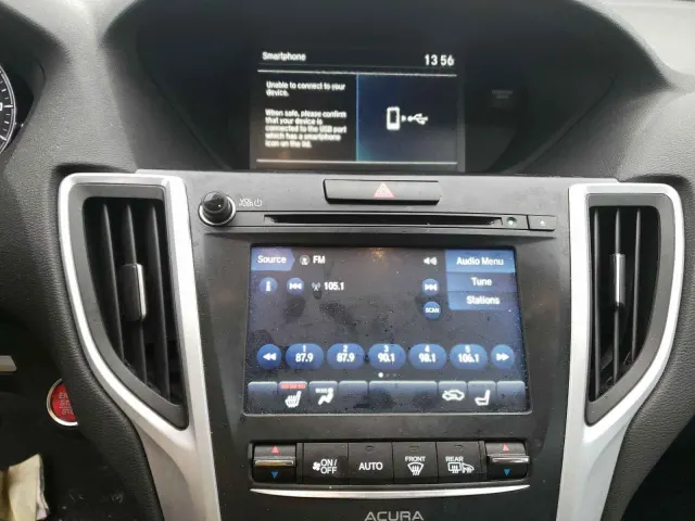 2018 Acura TLX, VIN 19UUB1F34KA007180, госномер КА0970КТ — фото 19 (copart)