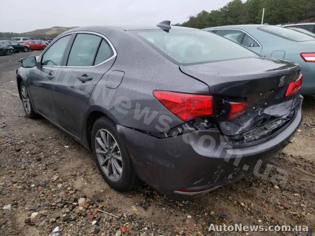2018 Acura TLX, VIN 19UUB1F34KA007180, госномер КА0970КТ — фото 3 (copart)