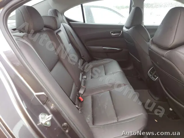 2018 Acura TLX, VIN 19UUB1F34KA007180, госномер КА0970КТ — фото 6 (copart)
