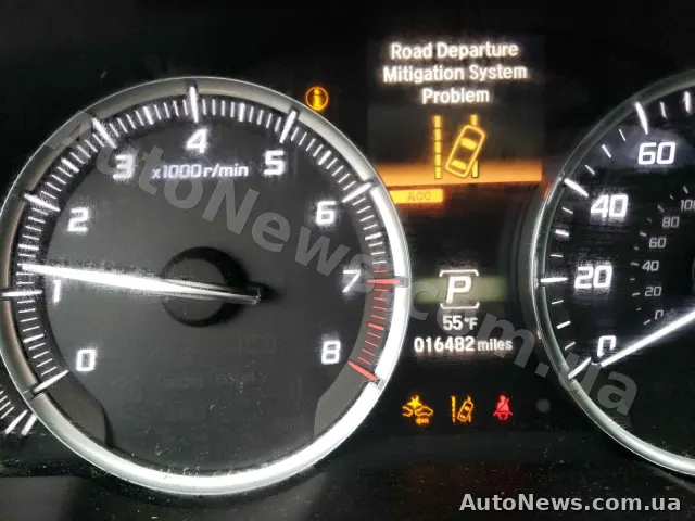 2018 Acura TLX, VIN 19UUB1F34KA007180, госномер КА0970КТ — фото 8 (copart)