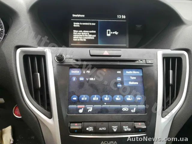 2018 Acura TLX, VIN 19UUB1F34KA007180, госномер КА0970КТ — фото 9 (copart)