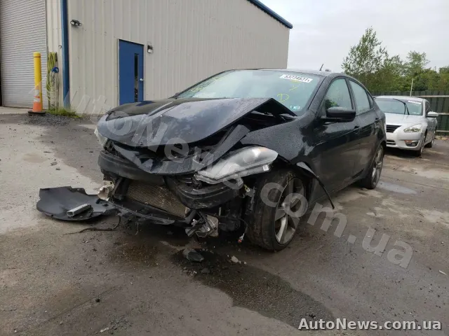 2014 Dodge Dart — zdjęcie 2 (copart)