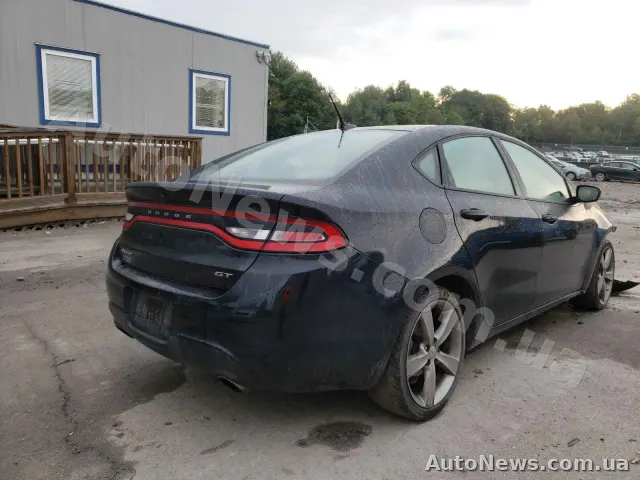 2014 Dodge Dart — zdjęcie 4 (copart)