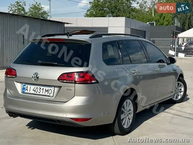 2017 Volkswagen Golf, VIN 3VWC17AU7HM529231, госномер АІ4031МО — фото 3 (autoria)