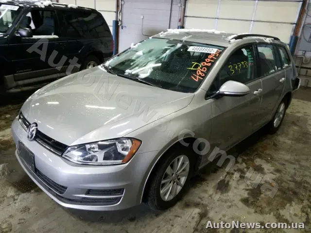 2017 Volkswagen Golf, VIN 3VWC17AU7HM529231, госномер АІ4031МО — фото 12 (copart)