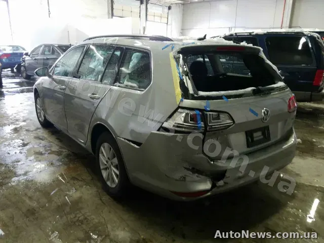 2017 Volkswagen Golf, VIN 3VWC17AU7HM529231, госномер АІ4031МО — фото 13 (copart)