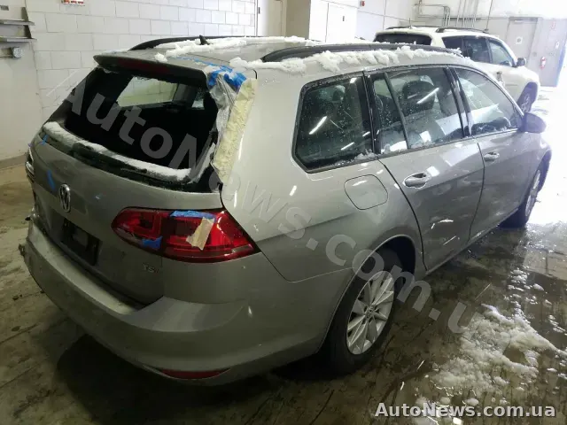 2017 Volkswagen Golf, VIN 3VWC17AU7HM529231, госномер АІ4031МО — фото 14 (copart)