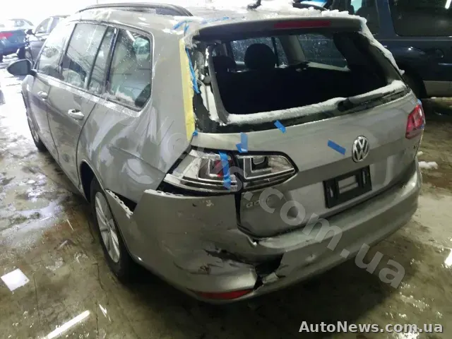 2017 Volkswagen Golf, VIN 3VWC17AU7HM529231, госномер АІ4031МО — фото 19 (copart)
