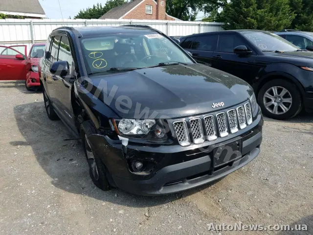 2016 Jeep Compass — фото 1 (copart)