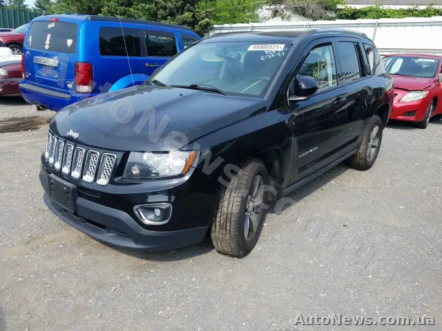 2016 Jeep Compass — фото 2 (copart)