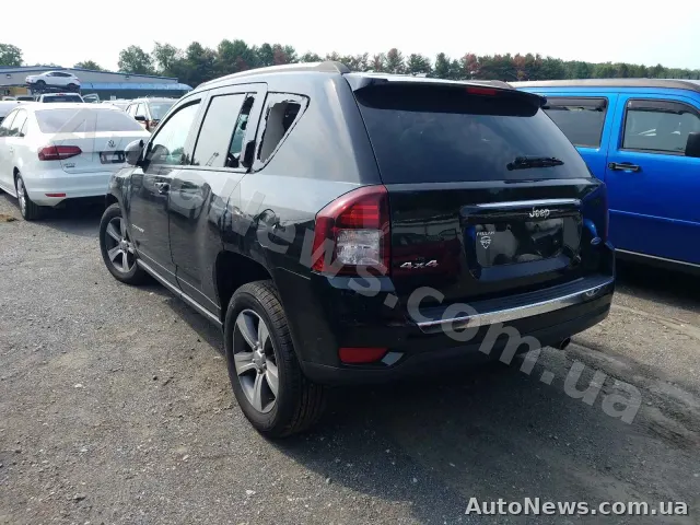 2016 Jeep Compass — фото 3 (copart)