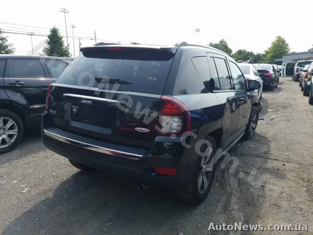 2016 Jeep Compass — фото 4 (copart)
