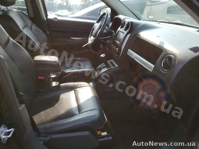 2016 Jeep Compass — фото 5 (copart)