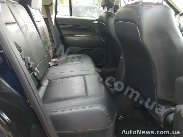 2016 Jeep Compass — фото 6 (copart)