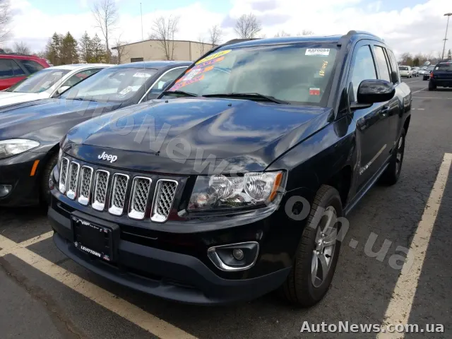 2016 Jeep Compass — фото 1 (manheim)