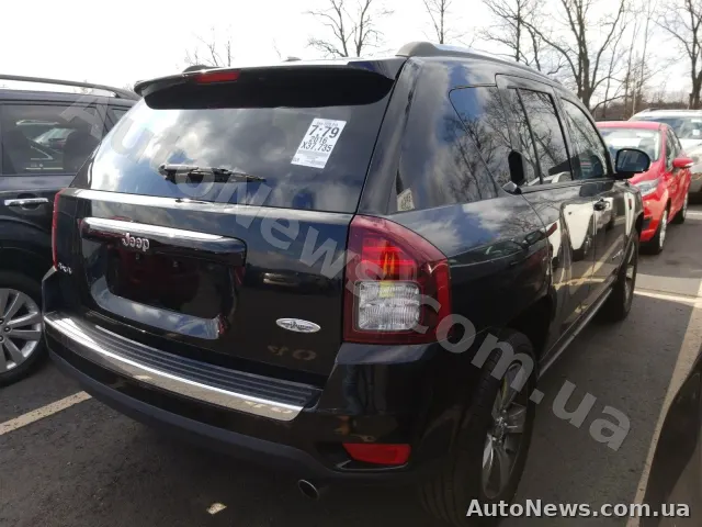 2016 Jeep Compass — фото 2 (manheim)