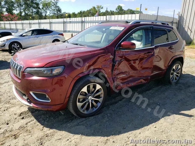 2019 Jeep Cherokee — photo 1 (copart)