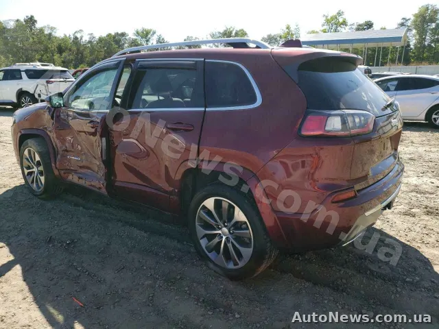 2019 Jeep Cherokee — photo 2 (copart)