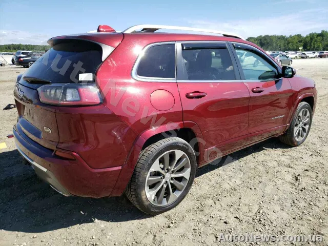 2019 Jeep Cherokee — photo 3 (copart)