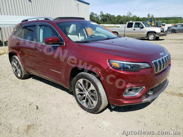2019 Jeep Cherokee — photo 4 (copart)