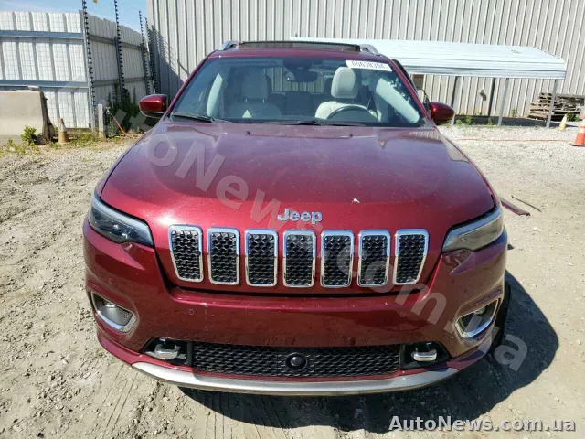 2019 Jeep Cherokee — photo 5 (copart)