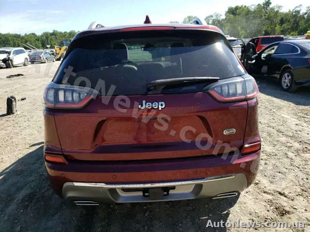2019 Jeep Cherokee — photo 6 (copart)