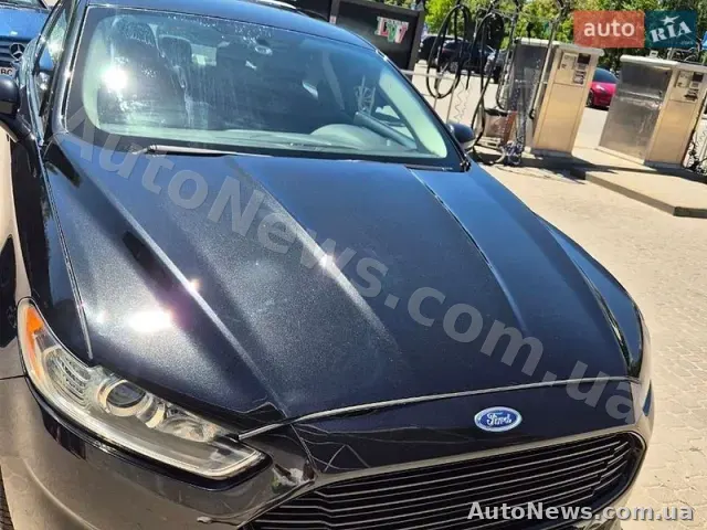 2014 Ford Fusion, VIN 3FA6P0H93FR181652, держномер КА2514ВХ — фото 2 (autoria)