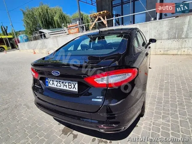 2014 Ford Fusion, VIN 3FA6P0H93FR181652, держномер КА2514ВХ — фото 4 (autoria)