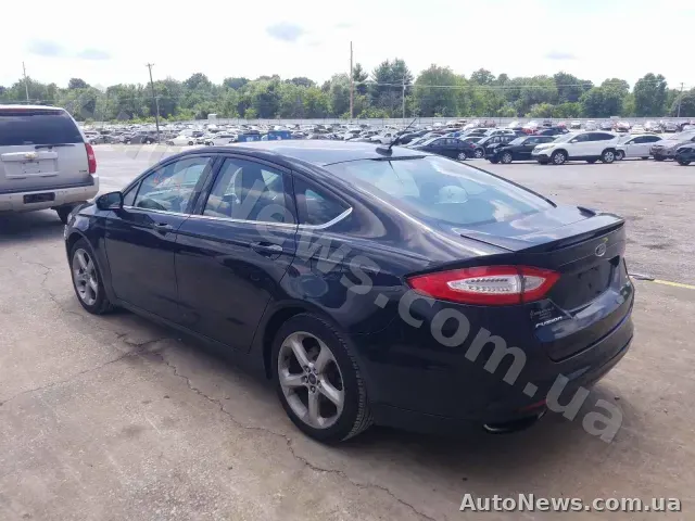 2014 Ford Fusion, VIN 3FA6P0H93FR181652, держномер КА2514ВХ — фото 13 (copart)