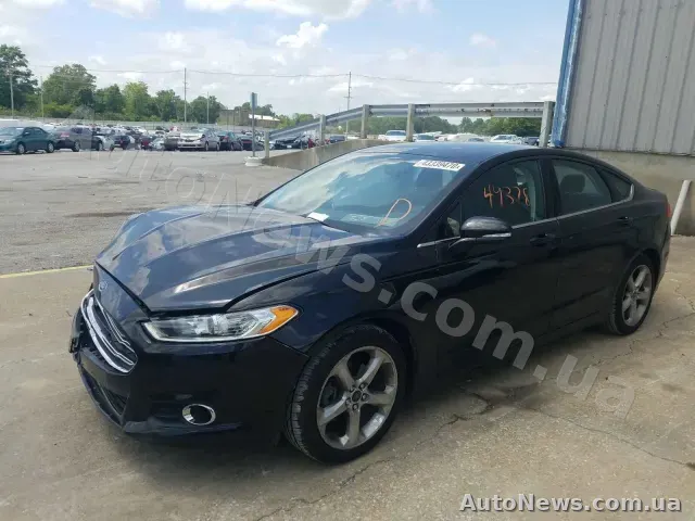2014 Ford Fusion, VIN 3FA6P0H93FR181652, держномер КА2514ВХ — фото 2 (copart)