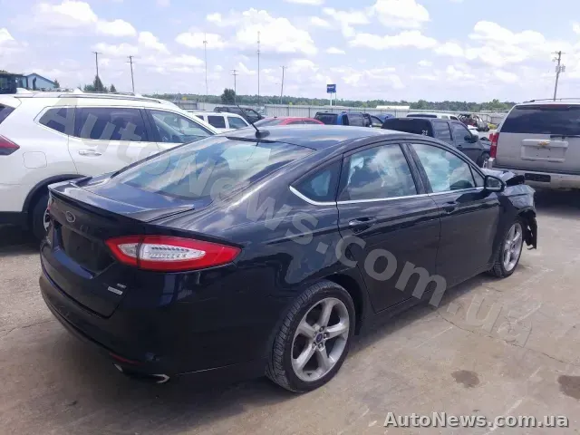 2014 Ford Fusion, VIN 3FA6P0H93FR181652, держномер КА2514ВХ — фото 4 (copart)