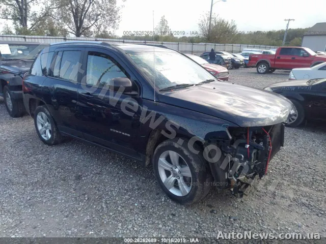 2016 Jeep Compass — фото 1 (iaai)