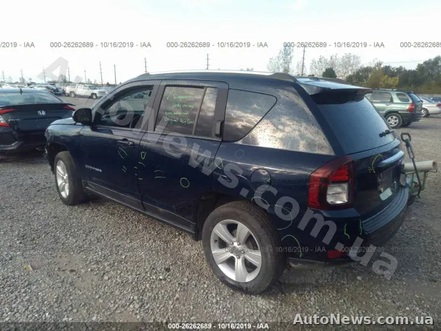 2016 Jeep Compass — фото 3 (iaai)