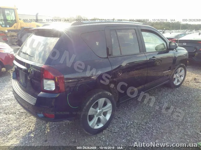 2016 Jeep Compass — фото 4 (iaai)