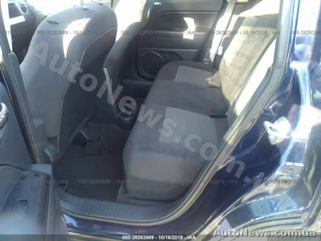 2016 Jeep Compass — фото 8 (iaai)