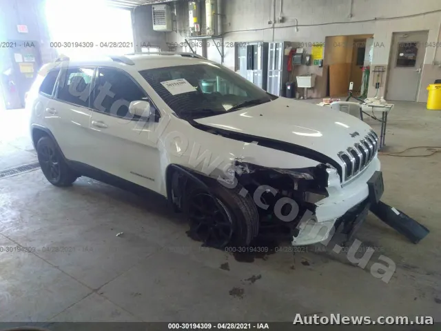 2016 Jeep Cherokee — фото 1 (iaai)
