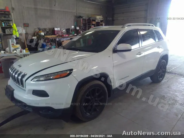 2016 Jeep Cherokee — фото 2 (iaai)